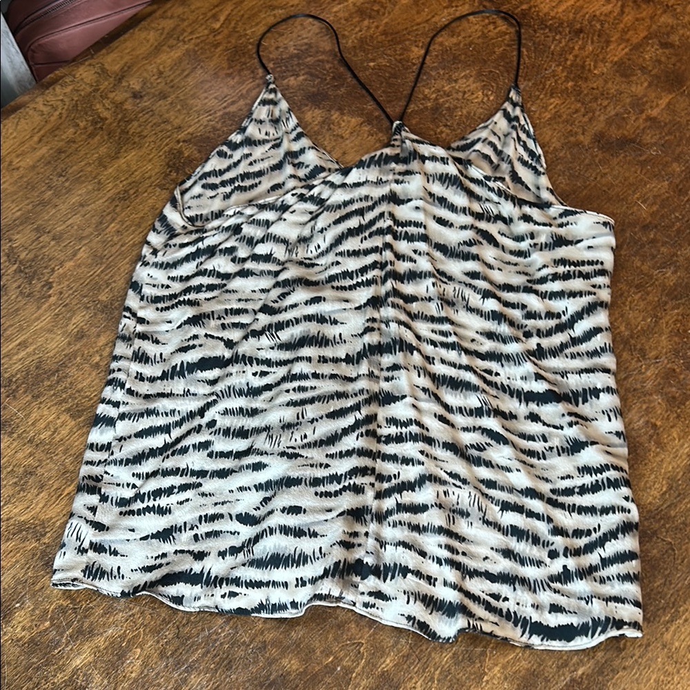 Reformation Black Silk Camisole Top - Picture 7 of 15